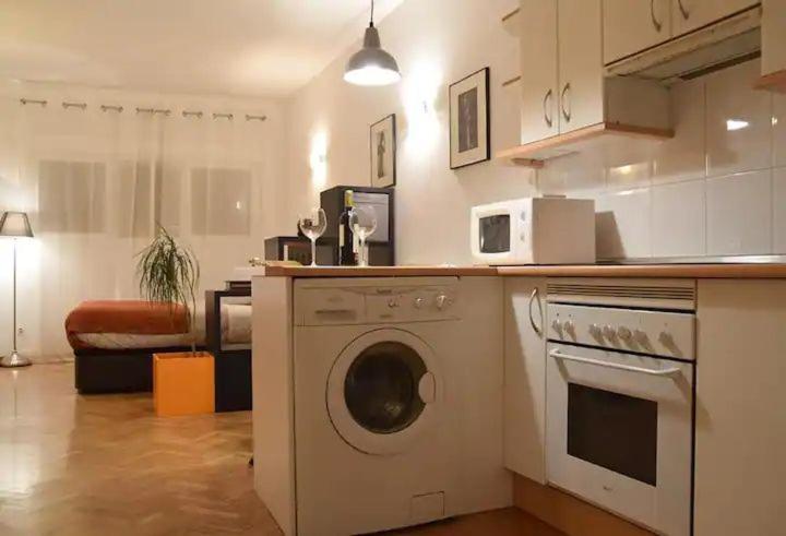 Estudio Acogedor Y Luminoso Daire Madrid Dış mekan fotoğraf
